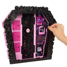 Monster High Rémtrendi Obleka Draculaura z Lutko - Mattel slika 4