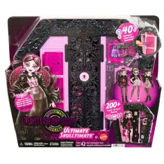 Monster High Rémtrendi Obleka Draculaura z Lutko - Mattel