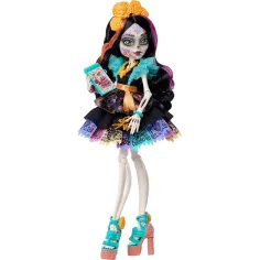 Monster High Skelita Calaveras punčka z dodatki - Mattel slika 3