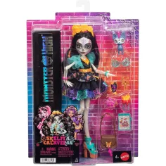 Monster High Skelita Calaveras punčka z dodatki - Mattel