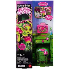 Monster High Skrb za pošast Venus McFlytrap punčka s dodatki - Mattel