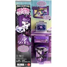 Monster High: Skrb za pošasti lutka - Spectra - Mattel