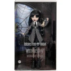 Monster High X Sreda: Punca Wednesday Addams - Mattel