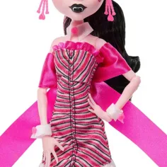Monster High: Zora plesa Draculaura punčka - Mattel slika 3