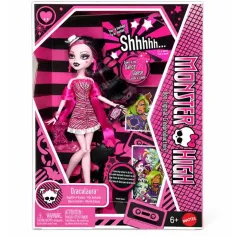 Monster High: Zora plesa Draculaura punčka - Mattel slika 1