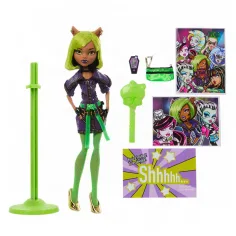 Monster High: Zora plesne Clawdeen Wolf punčka - Mattel slika 2