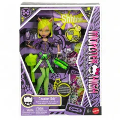 Monster High: Zora plesne Clawdeen Wolf punčka - Mattel slika 1