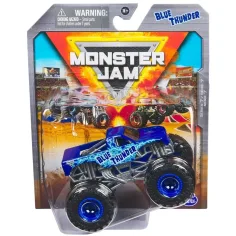Monster Jam: Blue Thunder monster truck avto – 1:64 – Spin Master