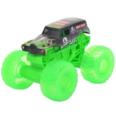 Monster Jam: Svetleči Grave Digger svetleči monster truck – 1/43 - Spin Master slika 2