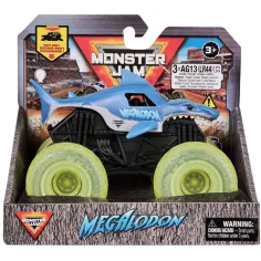 Monster Jam: Svetleči Megalodon svetleči monster truck – 1/43 - Spin Master