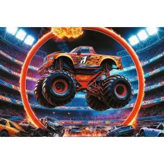 Monster Truck show 60-delni puzzle - Trefl slika 2