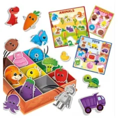Montessori Baby: Igra za razvrščanje barv slika 2