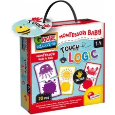 Montessori Baby Touch barve logične ujemalne igre - Lisciani