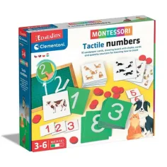 Montessori - Dotikajoče številke razvojna in izobraževalna igra - Clementoni slika 1