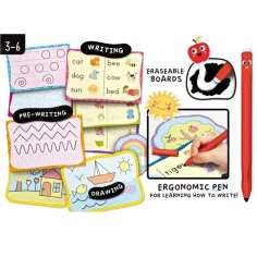 Montessori pero: Komplet za razvoj spretnosti s posebnim pisalom – Lisciani slika 2