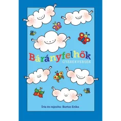 Móra: Bartos Erka - Oblaki ovčic otroška pesniška knjiga