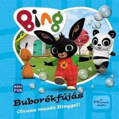 Móra: Preberi pravljico Binggel! - Mehurčkanje