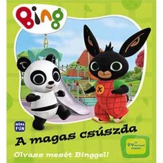 Móra: Preberi pravljico Binggel! - Visok tobogan