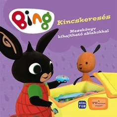 Móra: Bing - Iskanje zakladov s knjigo pravljic s pomičnimi okni