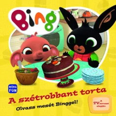 Móra: Bing - Raznesena torta - Preberi pravljico z Bingom! pravljica