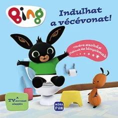 Móra: Bing - Začne se toaletni vlak - Navajanje na stranišče za fante in dekleta