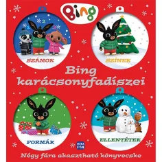 Móra: Bingovi božični okraski - Mini knjigica za obešanje na drevo