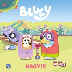 Móra: Bluey - Babica pravljica