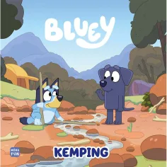 Móra: Bluey - Kampiranje pravljica