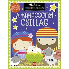 Móra: Božična zvezda - Knjiga z nalepkami
