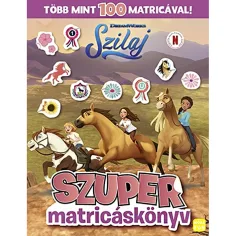 Móra: Šilaj - Super nalepkasta knjiga - Več kot 100 nalepkami!