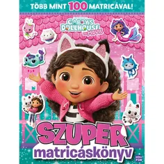 Móra: Gabi hišna lutka Film - Super nalepkasta knjiga