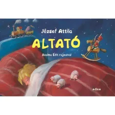 Móra: József Attila - Uspavanka zložljiva knjiga