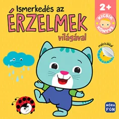 Móra: Knjiga za majhne - Spoznajanje sveta čustev slika 1