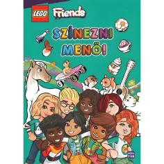 Móra: LEGO® Friends - Barvati kul barvni zvezek