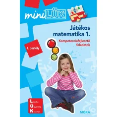 Móra: miniLÜK Igriva matematika 1. - Razvojne naloge za 1. razred