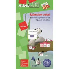 Móra: miniLÜK Štejem s tabo - Naloge za razvoj matematičnega razmišljanja 2. razred