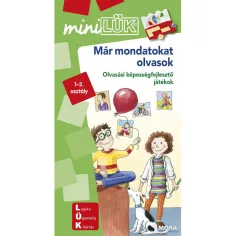Móra: miniLÜK Berem stavke - Igra za razvoj bralnih sposobnosti 1–2. razred