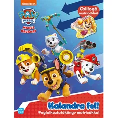 Móra: Paw Patrol - Na pustolovščino! delovni zvezek