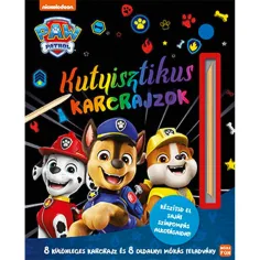Móra: Paw Patrol - Pasji risarski skicirki
