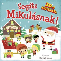 Mora: Pomoč Božičku! S 3D slikami