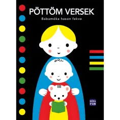 Móra: Pöttöm pesmi - Babamóka ležeč posebna leporello