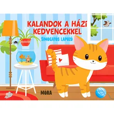 Móra: Pustolovščine z ljubljenčki knjiga s praskalnimi stranmi