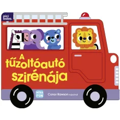 Móra: Sirena gasilskega vozila - knjiga s slikami