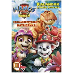 Móra: Paw Patrol Film o Dinosavih – Pustolovščine na otoku dinozavrov - delovni zvezek