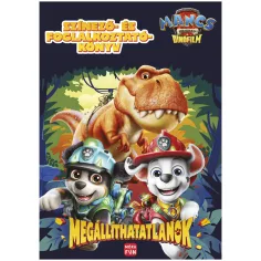 Móra: Paw Patrol Film o dinozavrih – Nepremagljivi - pobarvanka