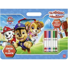 Móra: Paw Patrol - Knjiga za barvanje malih umetnikov