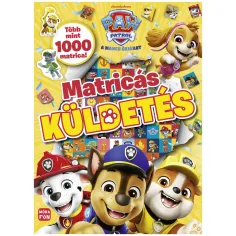 Móra: Paw Patrol - Nalepkasto poslanstvo