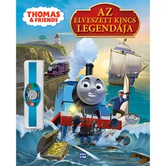 Móra: Thomas in prijatelji - Legenda o izgubljenem zakladu knjiga z zapestnico