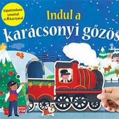 Móra: Začenja se božični parnik - Z izstrelitvenim vlakom