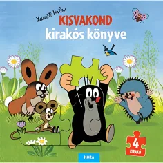 Móra: Zdeněk Miler - Knjiga s sestavljankami Mali mucek